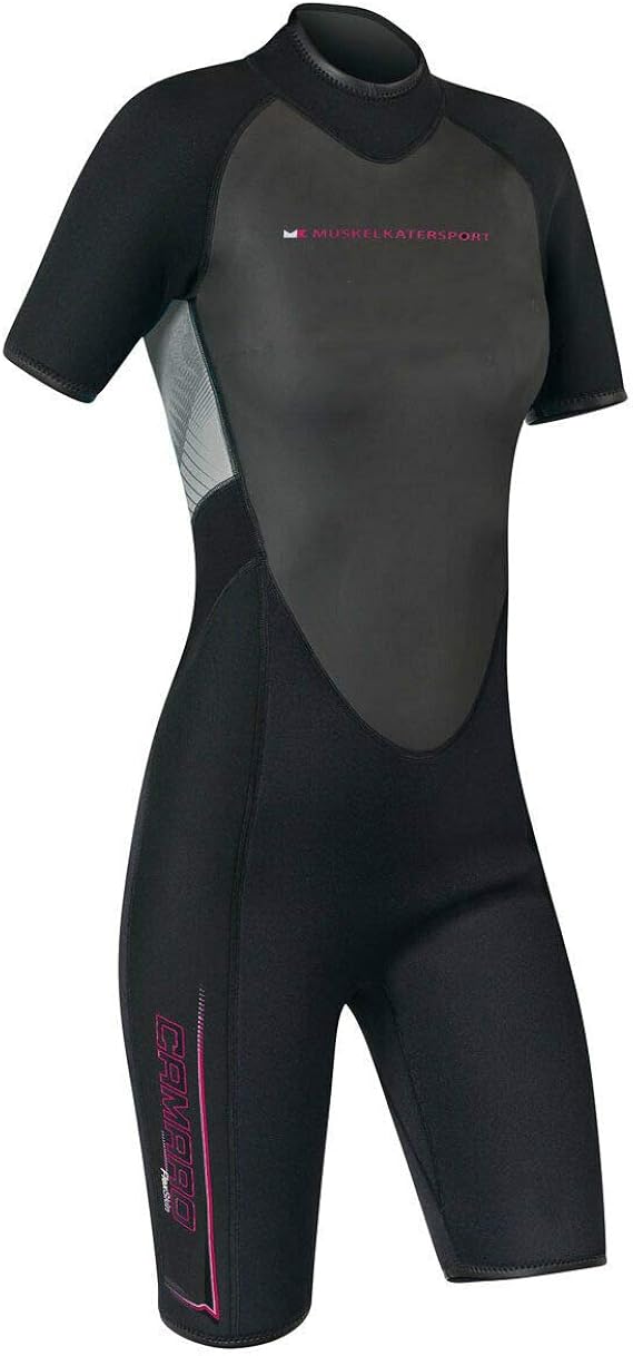Camaro REVO SEMIDRY Shorty Damen Neoprenanzug Wetsuit Shorty 2mm 62099