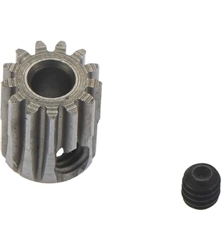 Piñón De Arrastre Robinson Racing Endurecido 48P - 17 Dientes, Diámetro De 5 Mm, Para RC De Alta Potencia