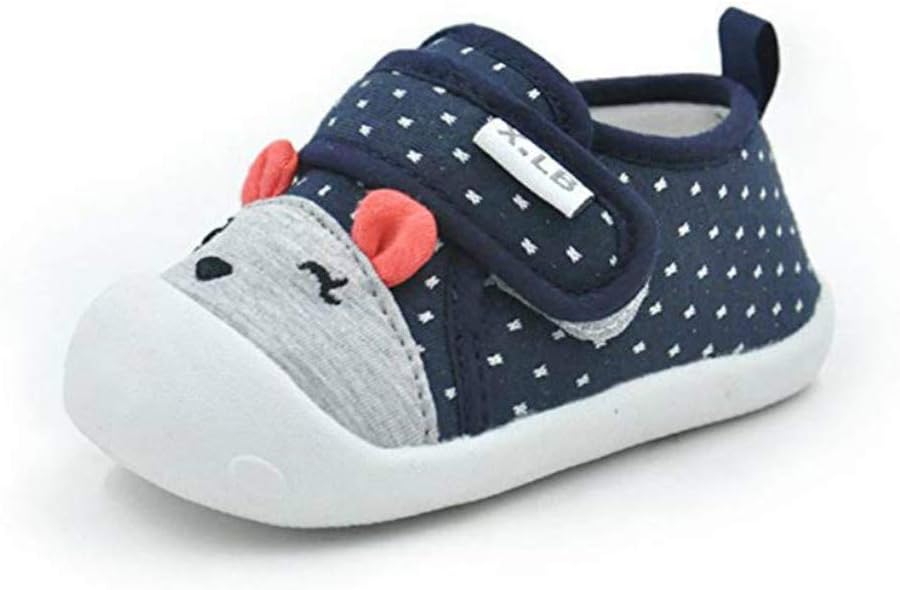 MK MATT KEELYUnisex Baby Boys Girls First Walkers Cute Cartoon Sneaker Toddler Basic Shoes Infant Trainer Anti-Slip Prewalkers Shoes