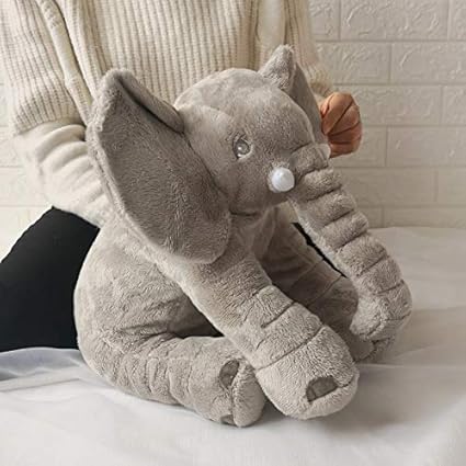 elefante de peluche para dormir