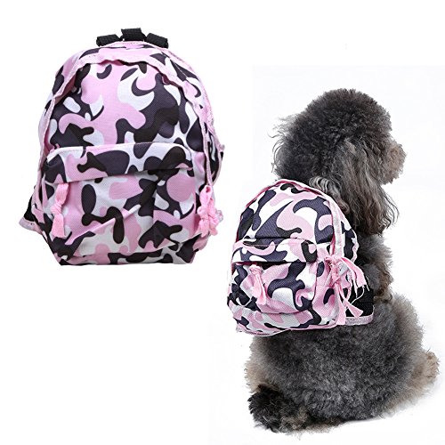 TTnight Pet Backpack Canvas