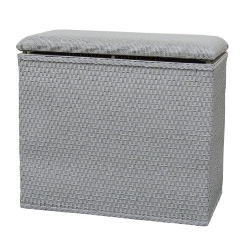 LaMont Home Barrington Collection Bench Hamper LAVORIST