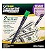 Dri Mark Dual Test - The Original Counterfeit Detection Marker Pen with UV LED Cap, Tests for Security Strips and Authentic Currency Paper - 6 UV Light/Pen Combinations