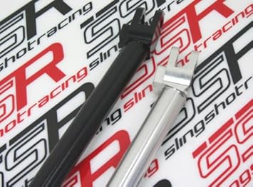 Amazon Com Kawasaki Ninja 250r Silver Black Billet Kickstand Stand Automotive