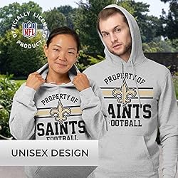 Team Fan Apparel NFL Adult Property of Hooded