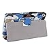 TNP New Fire 7 Case (Camouflage Blue & Black) - Slim Fit Synthetic Leather Folding Folio Case Cover Stand for Amazon New Fire 7 Inch (5th Generation) 2015 Release Tablet with Stylus Holder