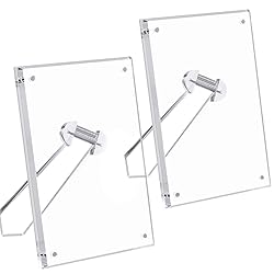 NIUBEE 5x7 Picture Frame, Acrylic Clear Photo Frame