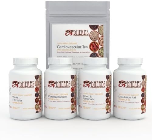 Dherbs 10 Day Heart Cleanse