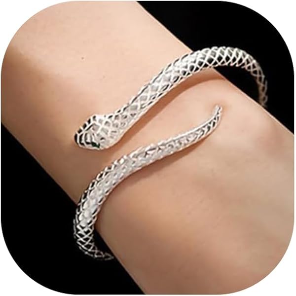 アクセサリー Hender Scheme python silver bangle S Hender Scheme (エンダースキーマ) python silver bangle S