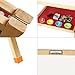 Beebeerun Large Adjustable Double-sided Kids' Art Easel Standing Easel with Paper clip, Chalk Board, Easel for Toddler with Bonus Magnetic Letters, Numbers and Other Accessories