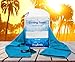 Youphoria Outdoors Cooling Towel, Cooling Towel for Hot Weather, Over Heating, Sports, Work, and Fatigue, Waterproof Carry Case Included - 1PK Red