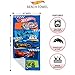 Franco Kids Cotton Beach Towel, 58 in x 28 in, Hot Wheels
