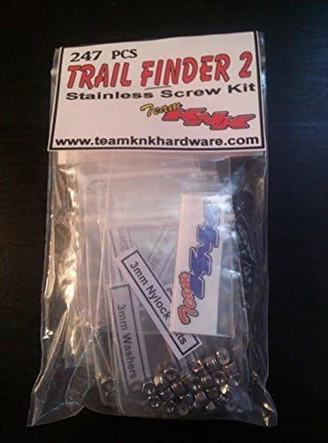 Team KNK RC4WD Trail Finder 2 Stainless Hardware Kit