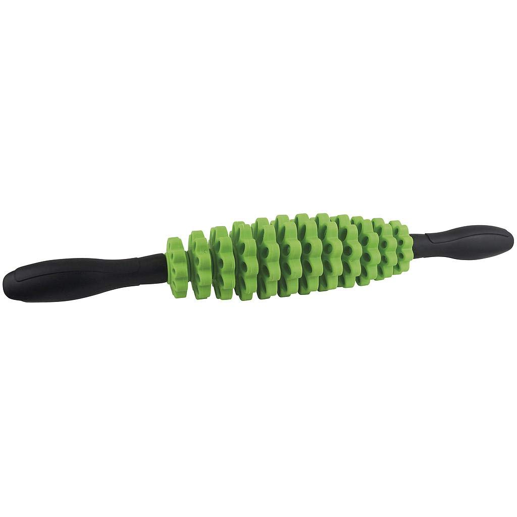 Urban Fitness Equipment Unisex' s Ufe Adjustable Massage Stick, Green, One Size