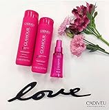 Cadiveu Glamour Shampoo 250ml, Conditioner 250ml and Liquid Crystal 65ml. (Set of 3)