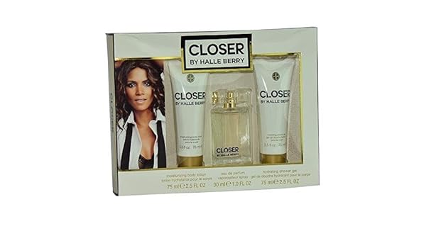 Amazon Com Women S Closer By Halle Berry Gift Set 3 Pc