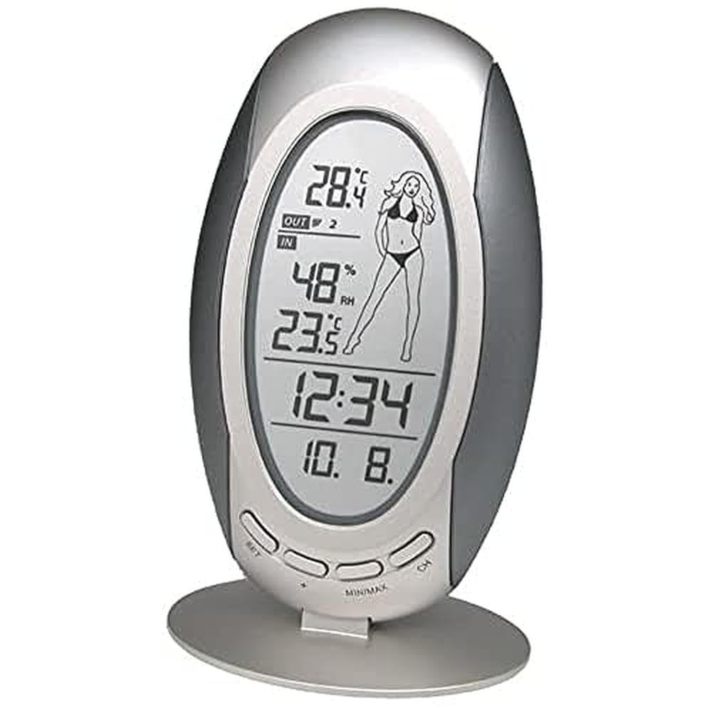 Smart Effects Technoline WS9723 Radio Controlled Clock and Weather Station and Outside Sensor