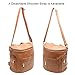 miss fong Small Diaper Bag Mini Diaper Bag, Leather Diaper Bag Backpack Mini Backpack with 14 Pockets Insulated Pockets & Shoulder Strap