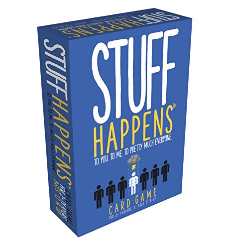 STUFF HAPPENS Card Game Goliath Games 2+ Players Ages 13+