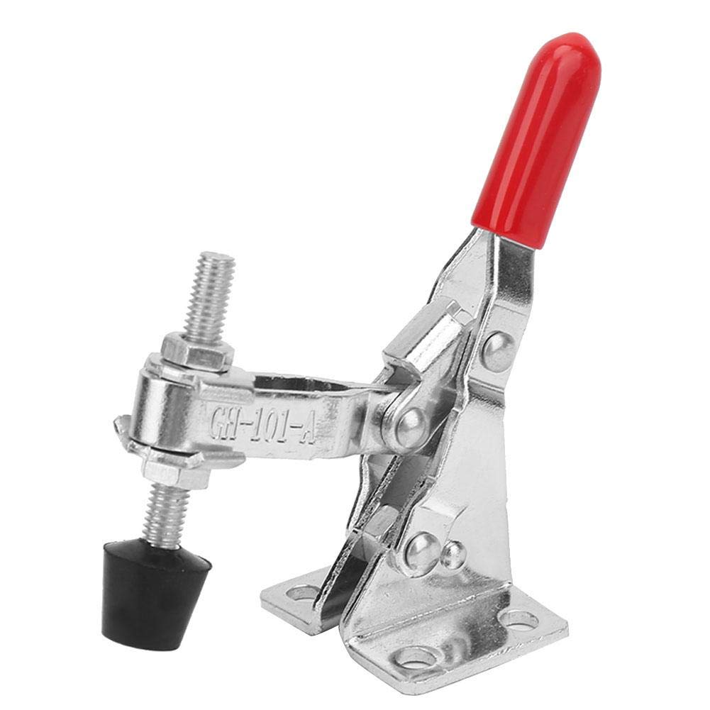 Vertical Toggle Clamp, 50 Kg Holding Capacity Quick Release Clamp for Quickly Holding Down Sheet Metal or Circuit Boards