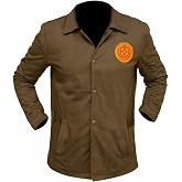 Men's TVA The Variant Loki Jacket Tom Hiddleston Prison Brown Costume Coat