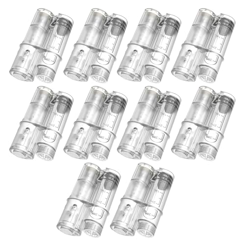 Dr. Pen H6 Replacement Cartridges - 10 x Nano-R Professional Genuine Replacement Cartridges Compatible with Dr. Pen H6