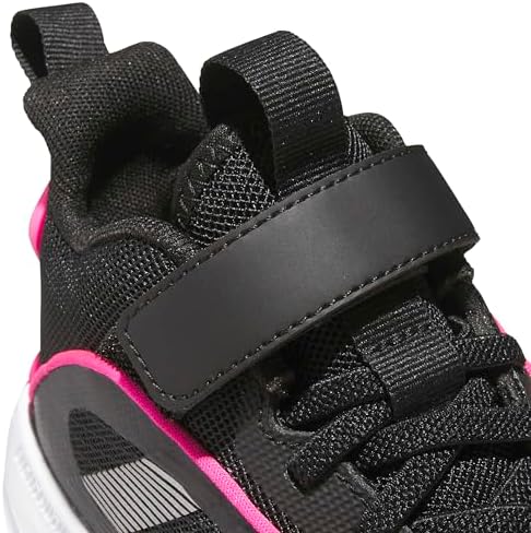 Mixte Enfant Ownthegame 3.0 Shoes, Core Black/Iron Met./Shock Pink, 38 EU