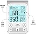 Lavatools OVT2 Element Digital Oven Thermometer for Oven, Grill, and Smoker Includes Dual-Sensor Stainless Temperature Probe (Silver)