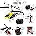 Flying Helicopter Toys,Hemlock Kids Mini RC Plane Toys Boys Remote Controlled Aircrafts (Yellow)