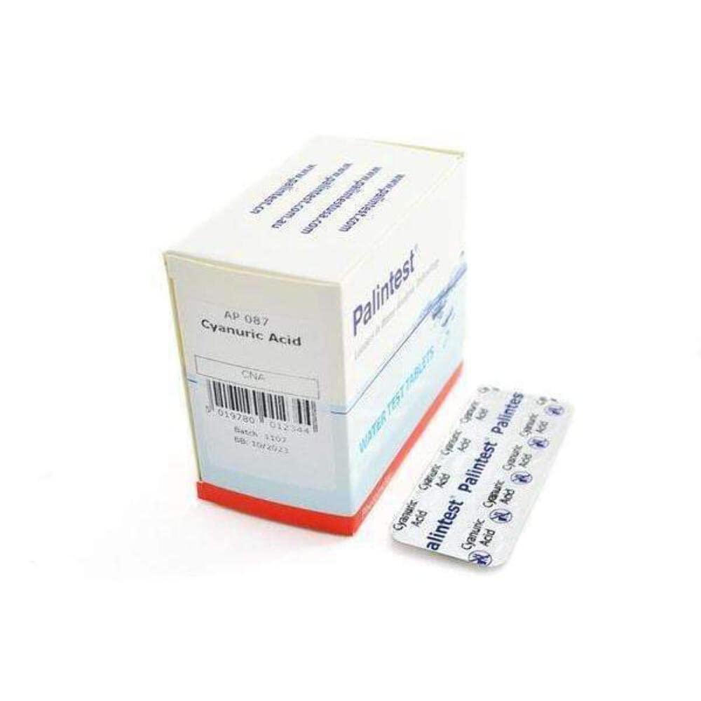 Palintest Cyanuric Acid Tablets 250 Box