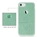 iPhone 6s Case, Imikoko™ Fashion Luxury Protective Hybrid Beauty Crystal Rhinestone Sparkle Glitter Hard Diamond Case Cover for iPhone 6s/6 (Mint Green-3 Layer)