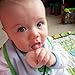 Baby Teething Necklace for Mom to Wear. Fashionable Silicone Nursing Jewelry, Perfect Distraction for Breastfeeding Babies. FREE bonus Pain Remedies Guide. NO BPA - 100% Guaranteed (Pearl White)