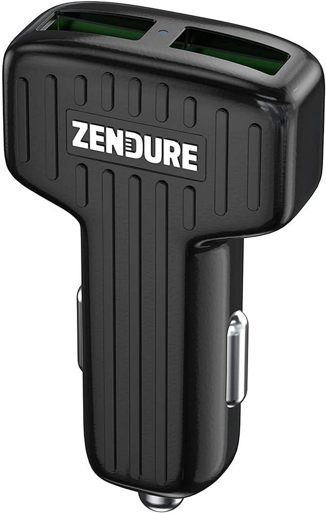 Zendure Quick Charge 30w Dual Usb Car Charger Desertcart