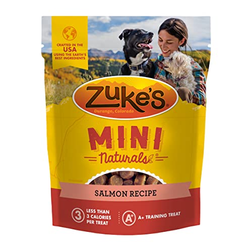 Zuke’s Mini Naturals Training Treats