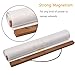 Benjia 18x24 Poster Frame, Magnetic Light Wood Frame Hanger for Photo Picutre Canvas Artwork Art print Wall Hanging (1 Pack, 18