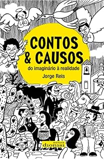 Livro Contos & Causos: Do imaginário à realidade