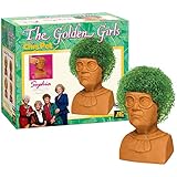 Chia Pet The Golden Girls - Sophia Decorative Pottery Planter, Easy to Do and Fun to Grow, Novelty Gift, Perfect for Any Occasion