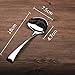 HSTYAIG Kitchen Stainless Steel Saucier Drizzle Spoon Mint Sauce Ladle Sauce with Spout (Drizzle Spoon)
