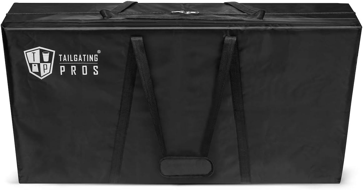 Tailgating ProsHeavy- Duty Cornhole Board Carrying Case 4'x2' Regulation Size w/Padded Shoulder Strap!