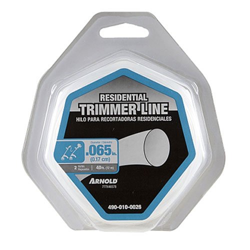 Arnold 40-Inch Residential Trimmer Line 4-Point Star