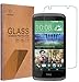 Mr Shield For HTC Desire 526 [Tempered Glass] Screen Protector [0.3mm Ultra Thin 9H Hardness 2.5D Round Edge] with LifetimeReplacement Warranty