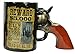 The American Outlaw Series 15oz Gun Mug Set Featuring Billy The Kid