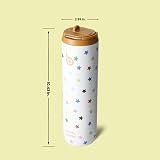 Bottle Bottle 700ml Stainless Steel Water Bottle with Straw Lid Handle view 4