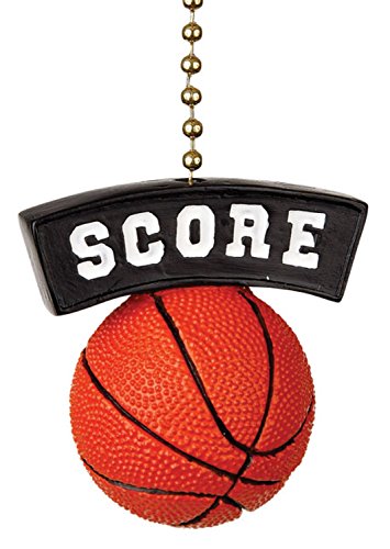 Clementine Design Basketball Score Fan Pull