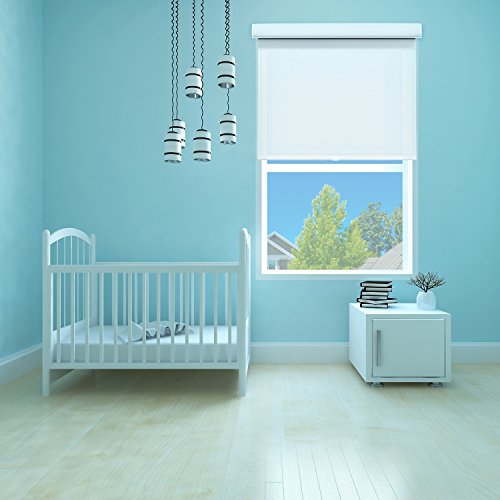 image for CHICOLOGY Deluxe Free-Stop Cordless Roller Shades No Tug Privacy Windo