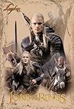 THE LORD OF THE RINGS POSTER Legolas RARE NEW 24X36 - 2