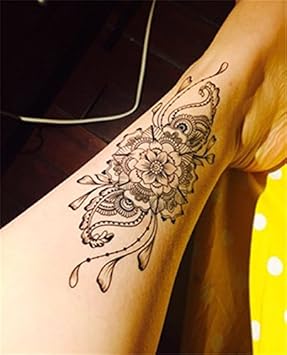 Lzc Nouveau 15x21cm Adulte Tatouage Temporaire Pour Lépaule