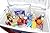4 Pack EverCool by Cooler Shock Large Party Packs 10" x 14" Cooler Freeze Packs - Reusable Cooler Ice Pack Replaces Ice - Easy Fill- You Add Water to Mix & Save - Longest lasting guaranteed