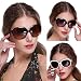 Blueis New Women's Retro Vintage Style Sunglasses Outdoor Driving Eyewear Glasses Sunglasses primary