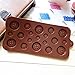 Bestjybt® Silicone Button Chocolate Mold Candy Mold Jelly Ice Cube Tray Muffin Sugar Craft Fondant Mold Mould Cake Decorating Tools